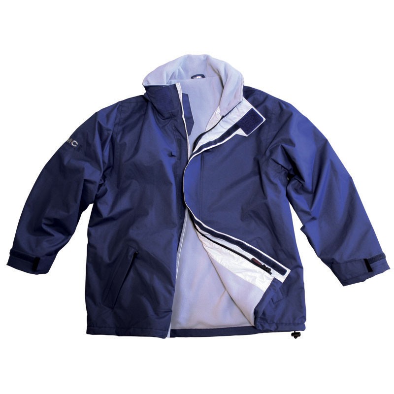 Куртка водонепроницаемая Lalizas Skipper MC 40840 синяя размер M для досугового использования