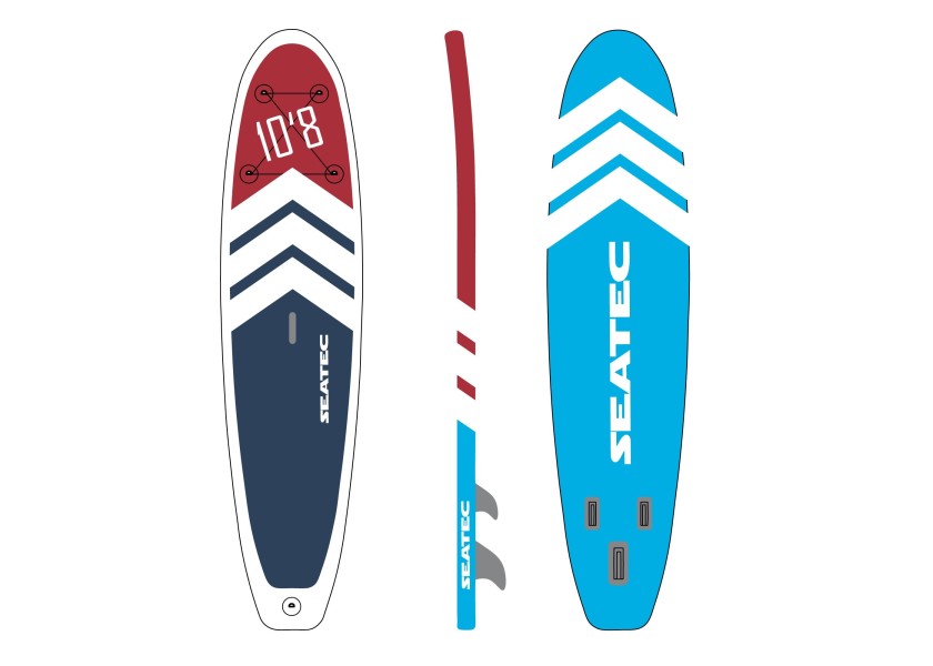 Купить SEATEC SUP 10.8 / ruby red / 330 x 75 cm 88429-bvs 7ft.ru в интернет магазине Семь Футов