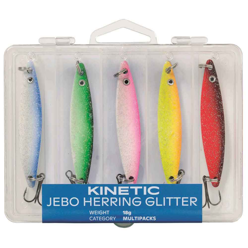 Kinetic E132-009-163 Jebo Glitter Джиг 18g Многоцветный Multicolour