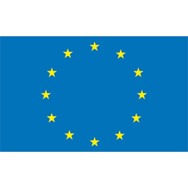 Флаг Европейского Союза гостевой Lalizas 10924 30 х 45 см