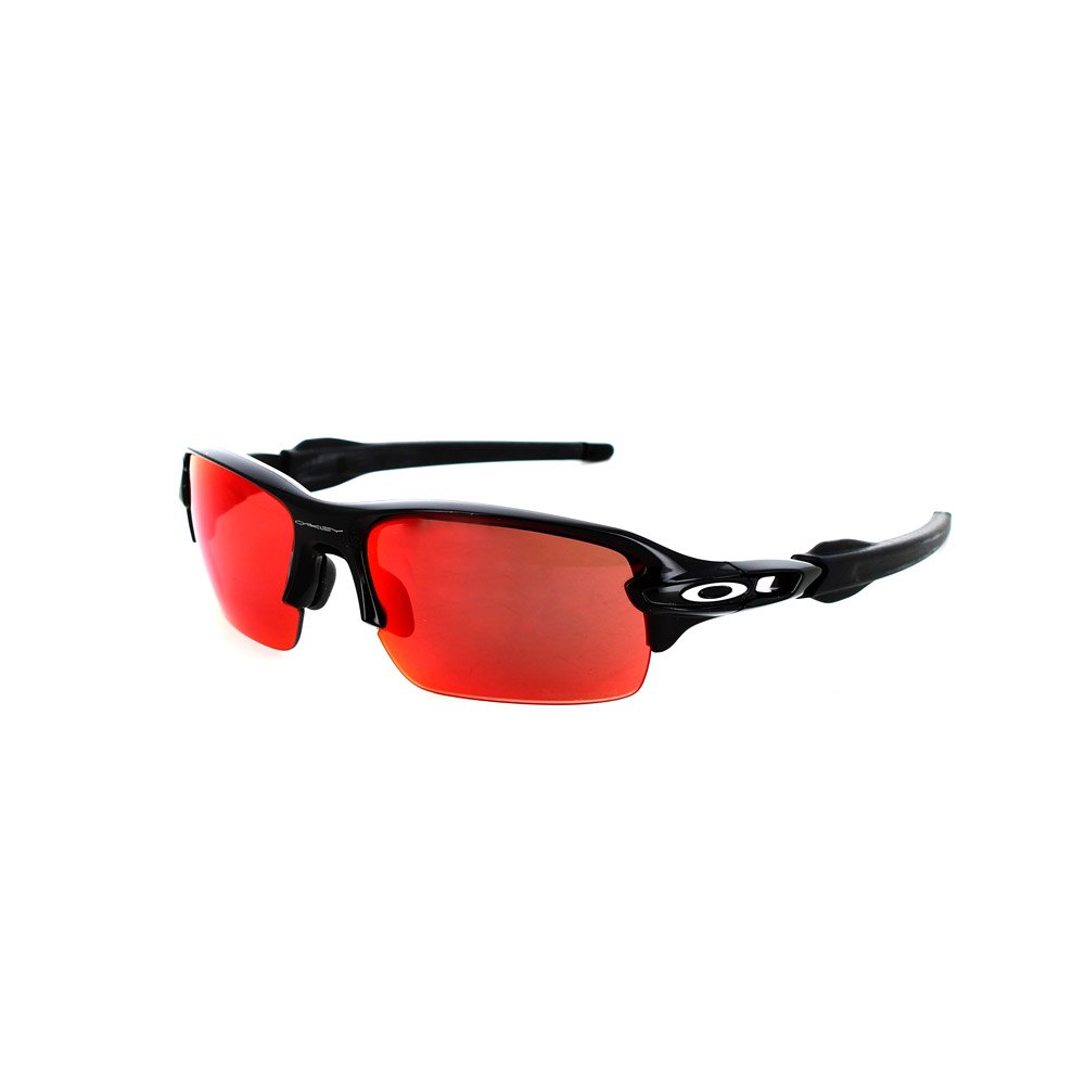 Oakley OJ9005-1259 Flak XS Prizm Field Солнцезащитные Очки Молодежь Polished Black Prizm Field/CAT3