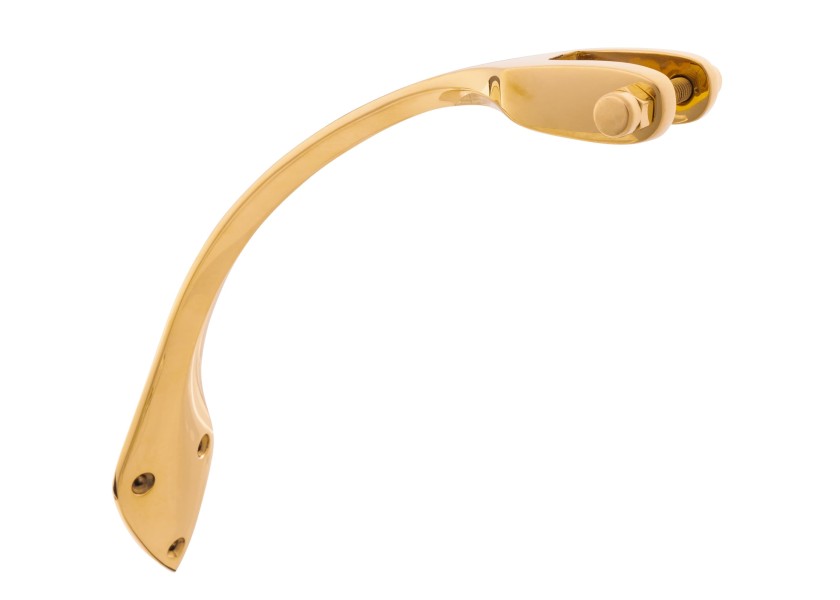 Купить Крепление для корабельного колокола 200 мм/латунь полированная 7ft.ru в интернет магазине Семь Футов