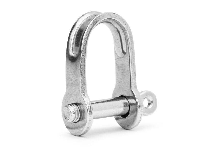 Купить Stamped Stainless Steel Shackle, straight 13187-bvs 7ft.ru в интернет магазине Семь Футов
