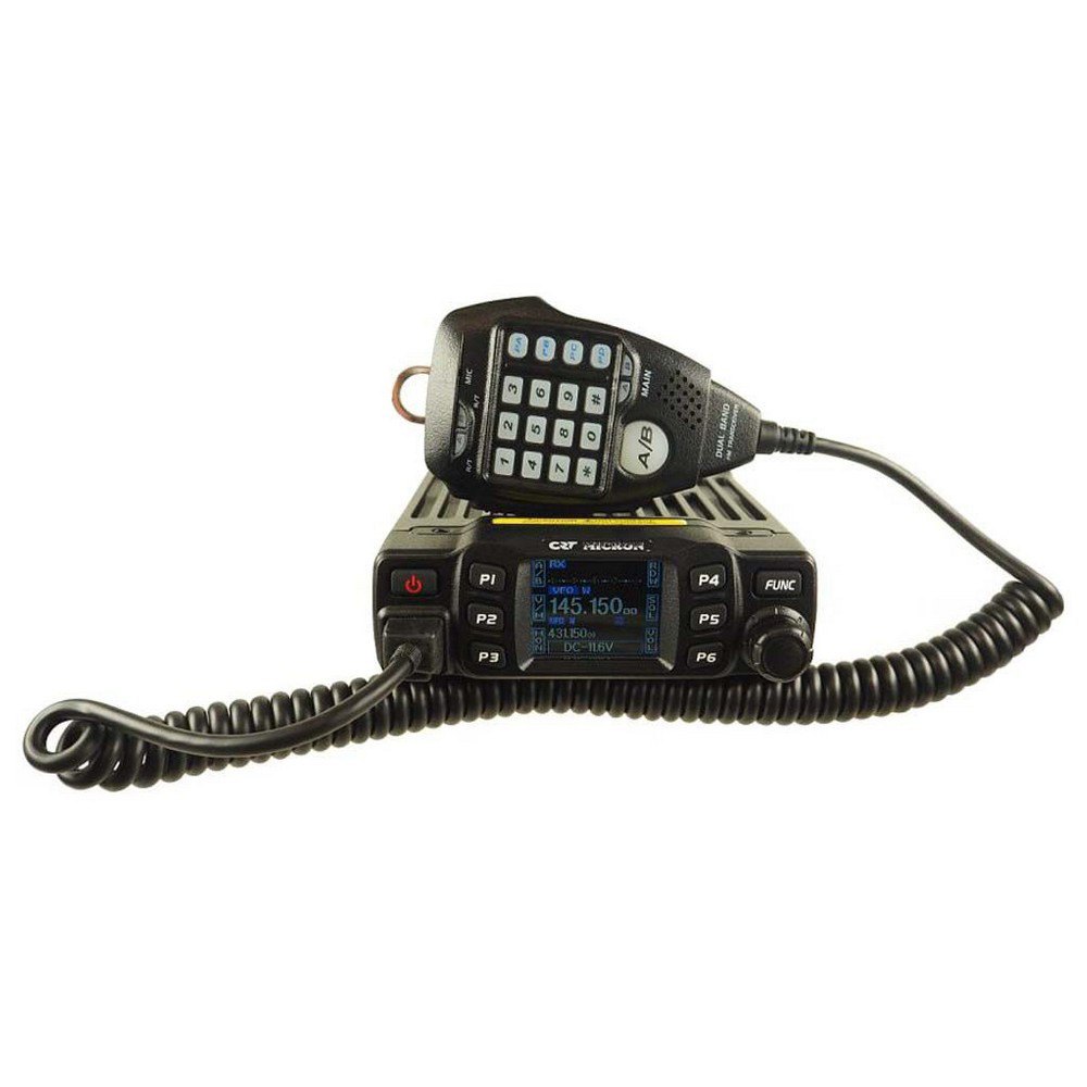 Crt PNI-CRTMIUV MICRON UV Радиостанция VHF / UHF Черный Black
