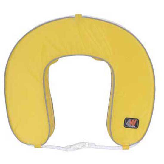 4water BU120600 Оболочка для спасательного круга в форме подковы Yellow