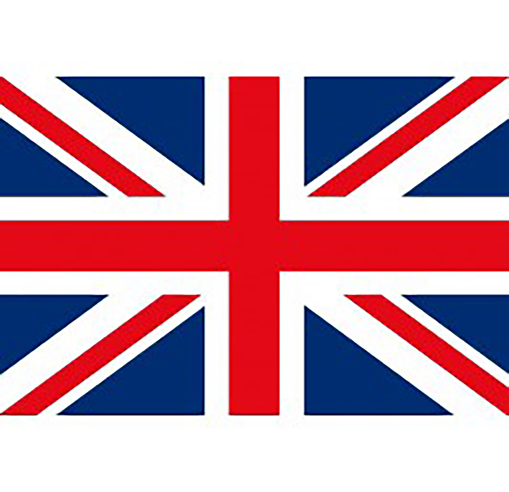 Флаг Великобритании гостевой Adria Bandiere BI021 20х30см