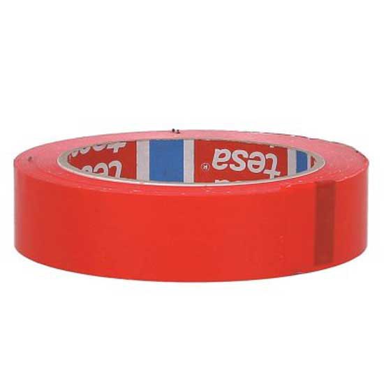 Tesa 406004 66 m Клейкая лента для маскировки Красный Red 25 mm