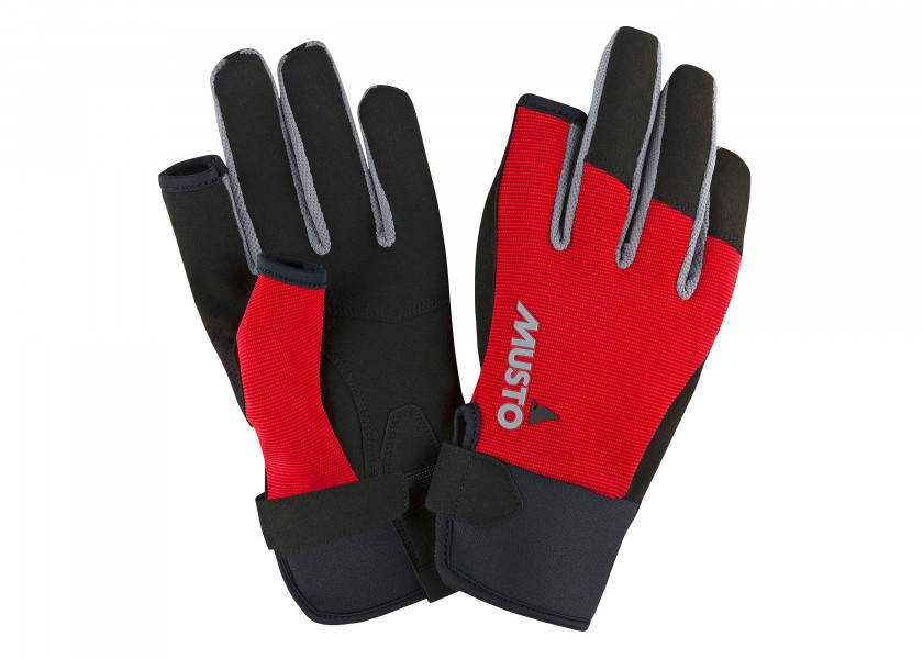 Купить MUSTO ESSENTIAL Перчатки / длинные пальцы / красные / Размер одежды: XXL 7ft.ru в интернет магазине Семь Футов