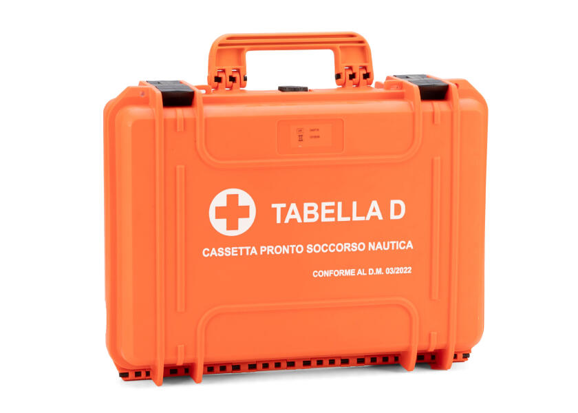 Купить Аптечка первой помощи TABELLA D / Италия Оффшор 7ft.ru в интернет магазине Семь Футов