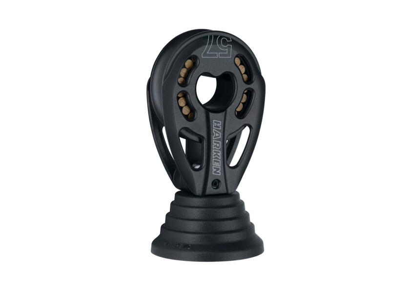 Купить HARKEN Блок Black Magic с вертлюгом/1 шкив 7ft.ru в интернет магазине Семь Футов
