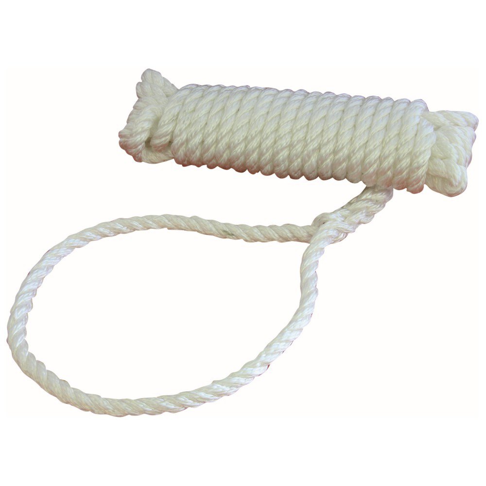 Talamex 01221012 Superlene 12 mm Mooring Rope Белая  White 12 m 