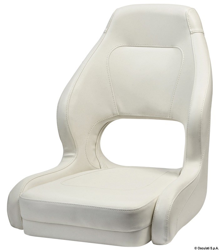 Купить Анатомическое сиденье De Luxe под обивку 640 x 530 х 600 мм, Osculati 48.410.18 7ft.ru в интернет магазине Семь Футов
