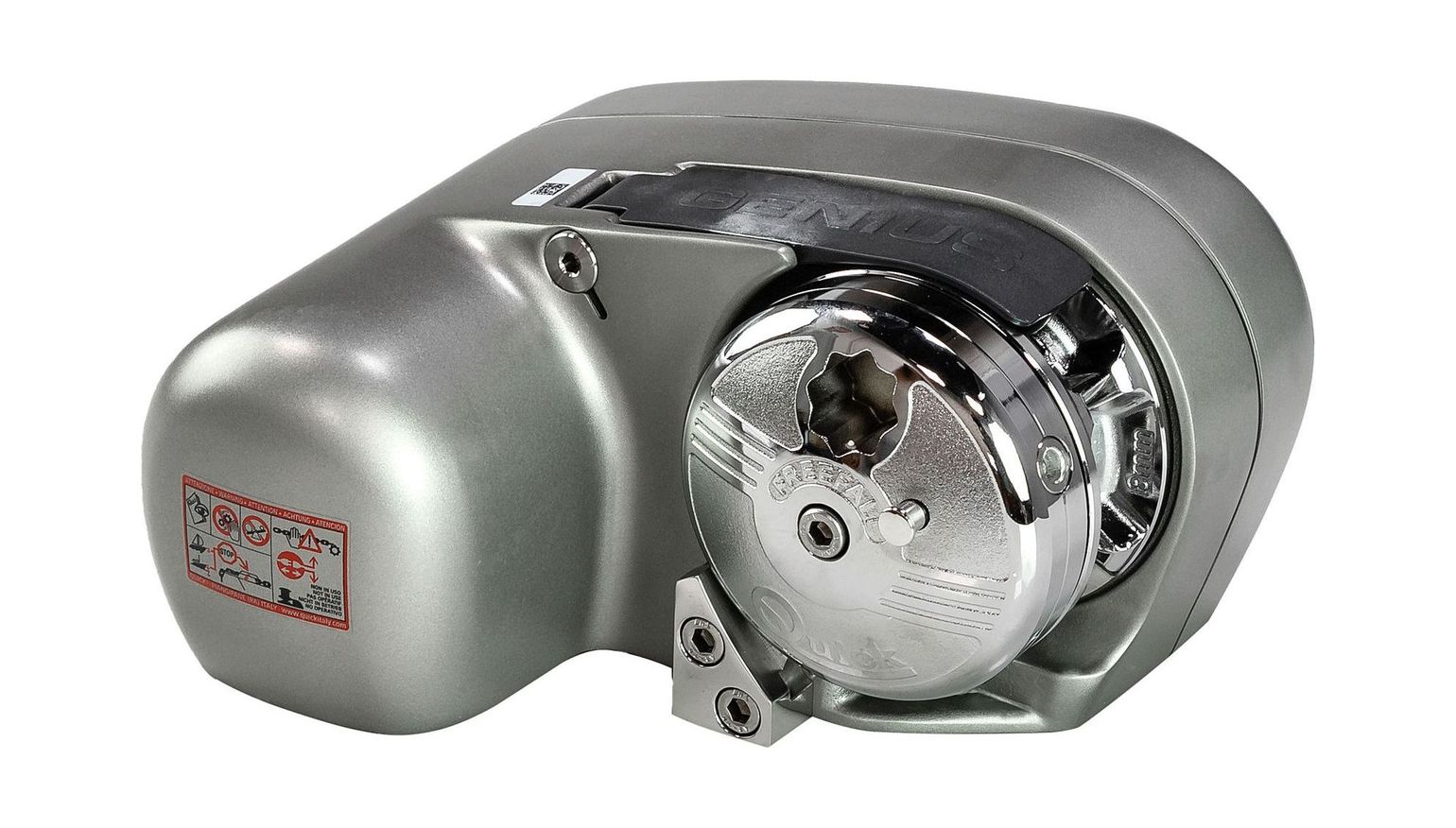 Купить Лебедка якорная Quick Genius GP2 2000F, 12 В, цепь 6мм FSGP22012F06A00 7ft.ru в интернет магазине Семь Футов