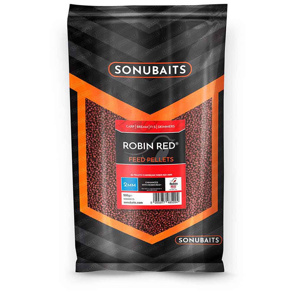 Sonubaits S1800015 Robin Red Feed Пеллеты Золотистый 2 mm 