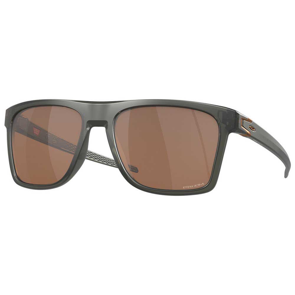 Oakley 0OO9100-910002 Солнцезащитные очки Leffingwell Prizm Matte Grey Smoke Prizm Tungsten/CAT3