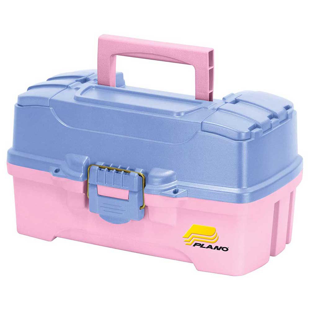 Plano 1563717 Two-Tray Ящик Для Рыбалки Голубой Periwinkle & Pink