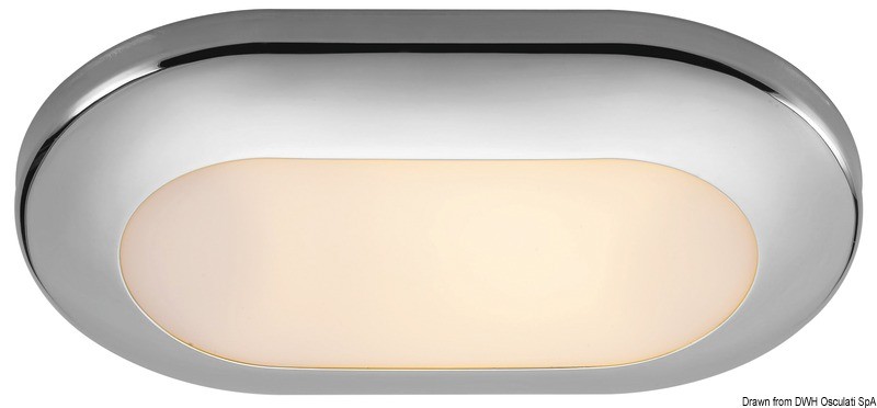 Купить Phad oval spotlight mirror polished, 13.430.01 7ft.ru в интернет магазине Семь Футов