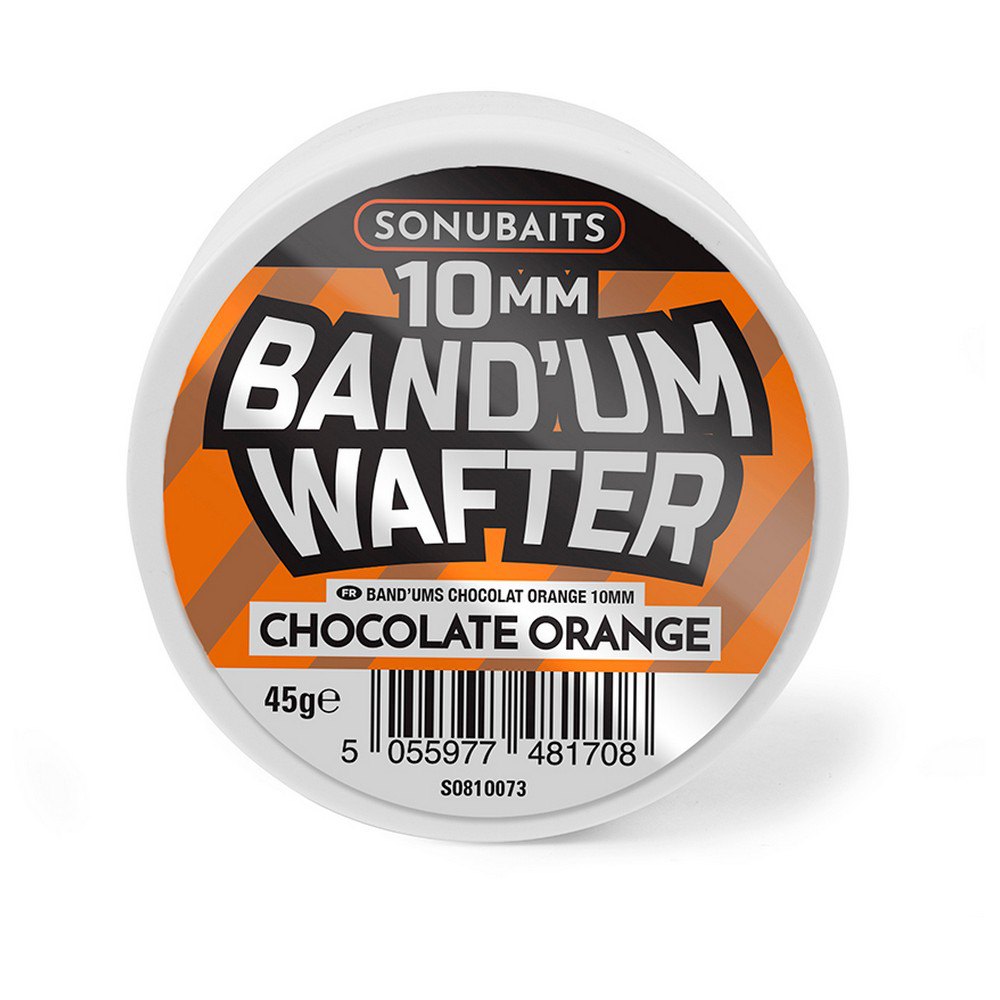Sonubaits S1810064 Chocolate Orange Банд´Ум Вафтерс 10 Mm Бесцветный Chocolate Orange 6 mm