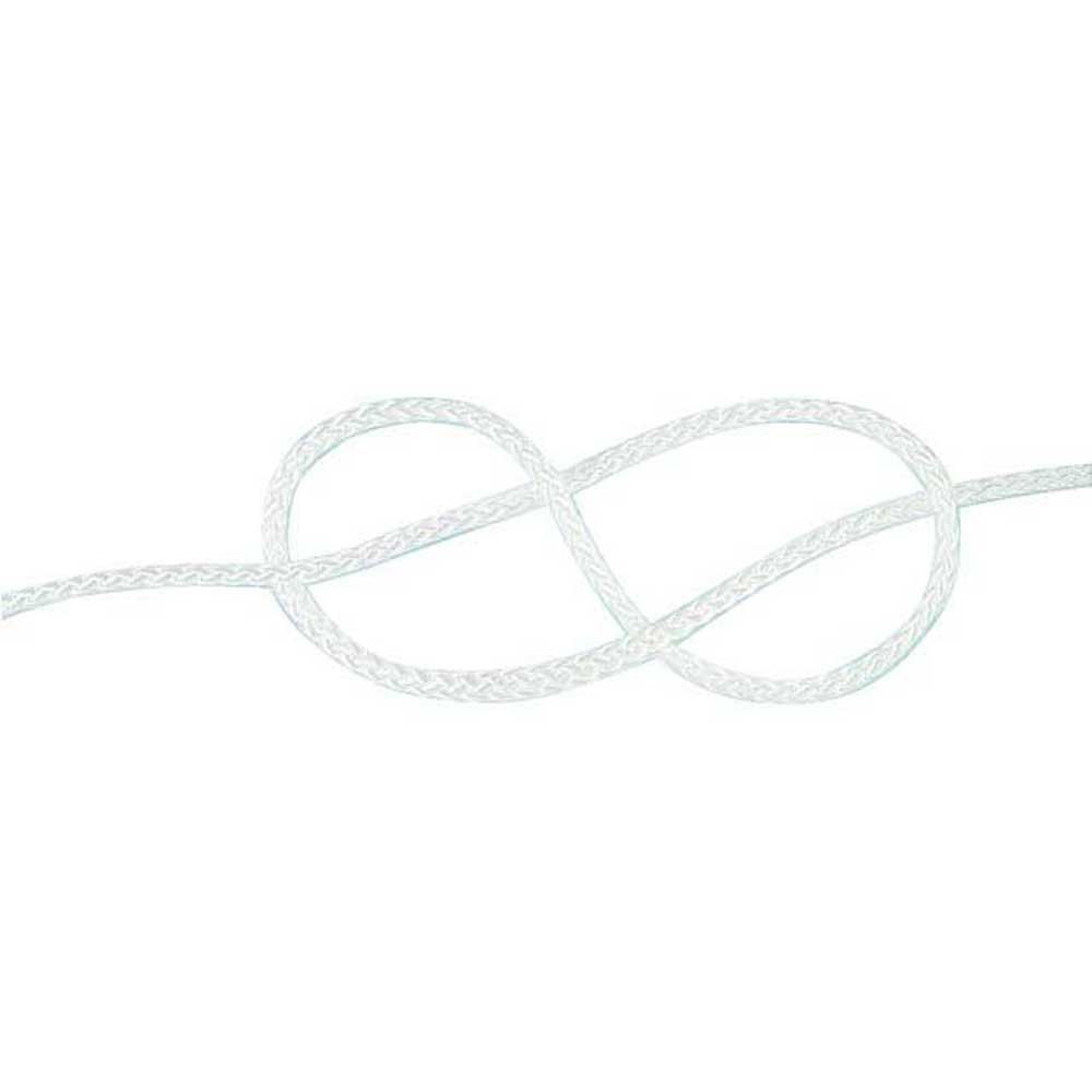 Talamex 01623005 Веревка плетеная из полиэстера 5 Mm Белая White 250 m 