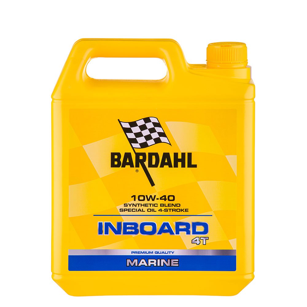 Bardahl 2316315 Inboard Premium 10W-40 25L Синтетическая смесь 4 Инсульт Масло  Yellow