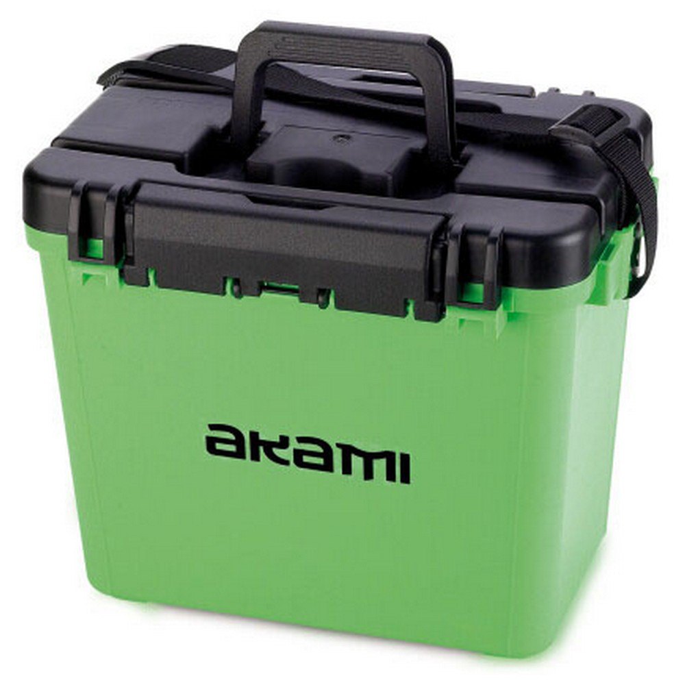 Akami 340802 MTB-20 Ящик для инструментов Зеленый Green