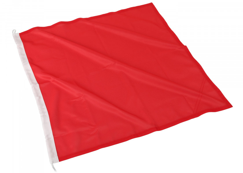 Купить Signal Flag, Red / 60x60 cm 13426-bvs 7ft.ru в интернет магазине Семь Футов