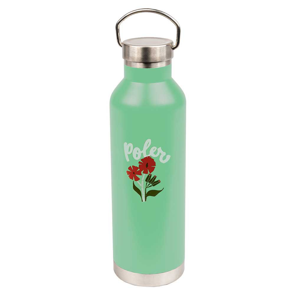 Poler 221ACM9105-MINT-O/S Water Изолированная Бутылка Бесцветный Mint