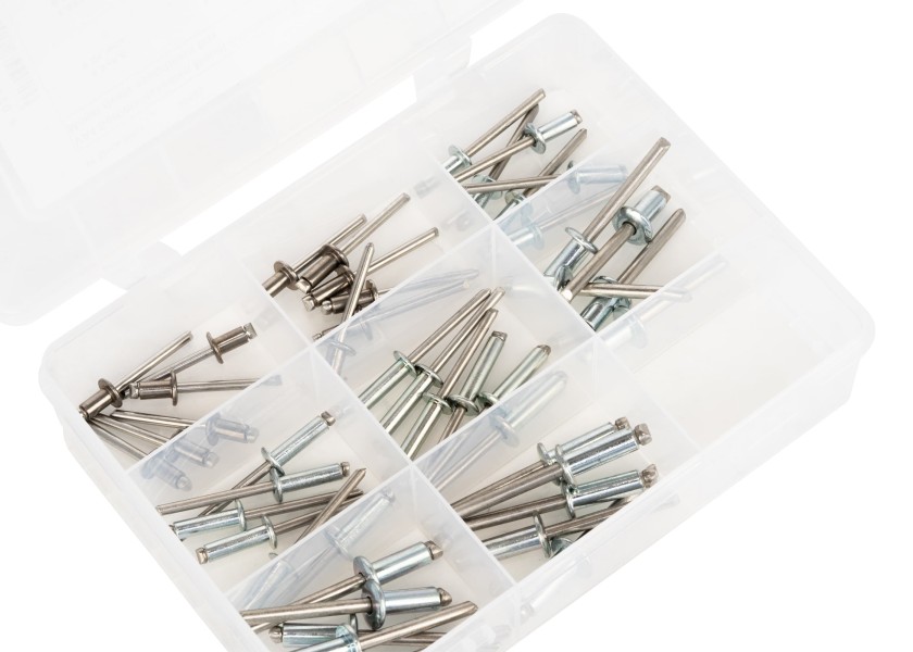 Купить Monel Rivet Set / 45-piece 30852-bvs 7ft.ru в интернет магазине Семь Футов