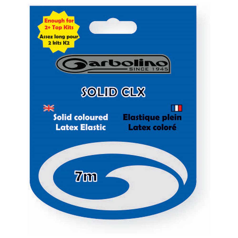 Garbolino competition GOMAA0160-0.8 Colore Эластичный Голубой Blue 0.8 mm 