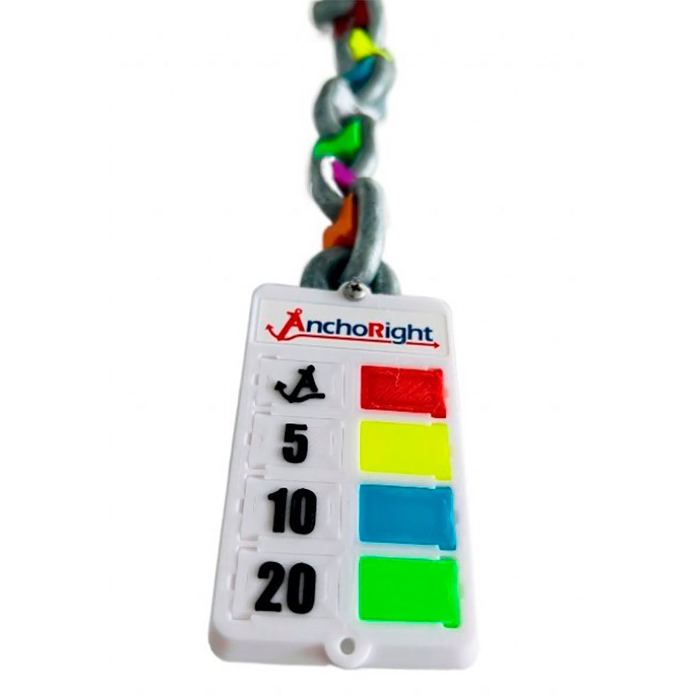 Anchoright S0810 8 mm Набор маркеров цепи  10 Multicolour