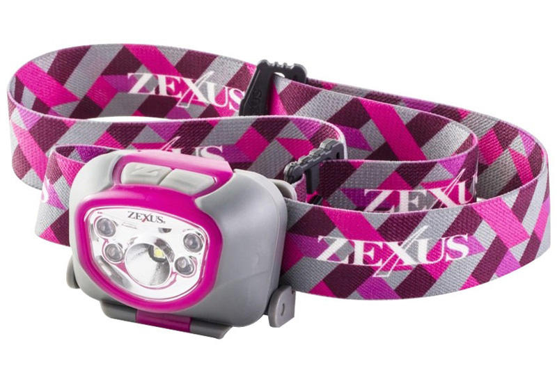 Налобный фонарь Zexus ZX-260FP - ZX-260FP Fuji Toki Co.