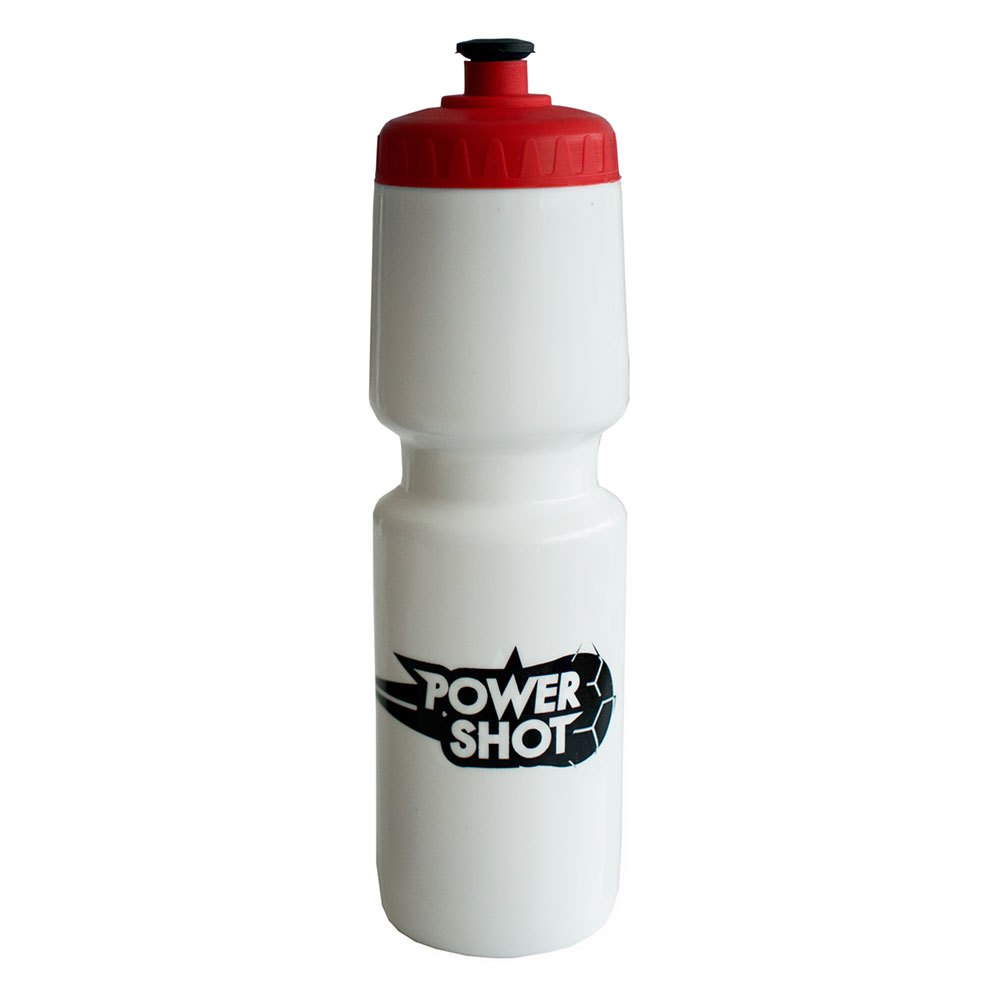 Powershot TA097BWR Logo Бутылка 750 мл Белая  White / Red