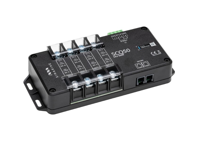 Купить SIMARINE SCQ50 4-Input Shunt / 50 A 27130-bvs 7ft.ru в интернет магазине Семь Футов