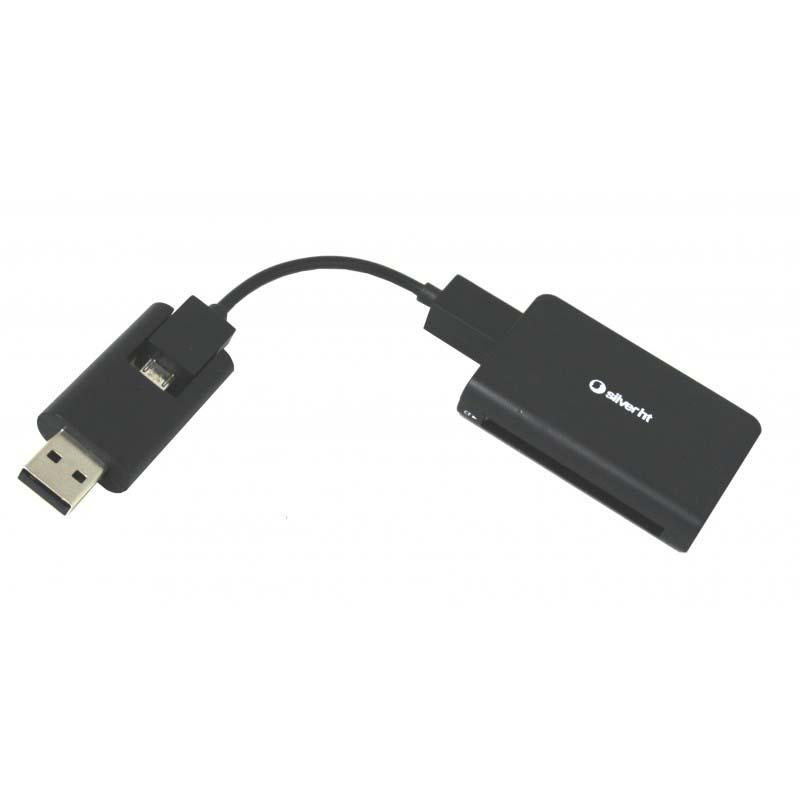 Silverht 14014 Card Reader Черный  USB 2.0 