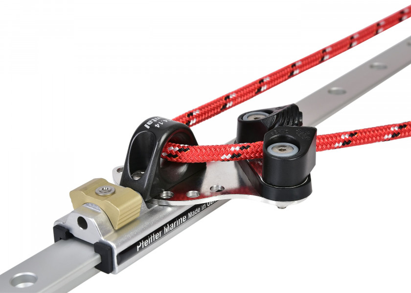 Купить PFEIFFER Genoa Sheet Car with Fairlead and Cleat for Track 25 x 4 mm 61266-bvs 7ft.ru в интернет магазине Семь Футов