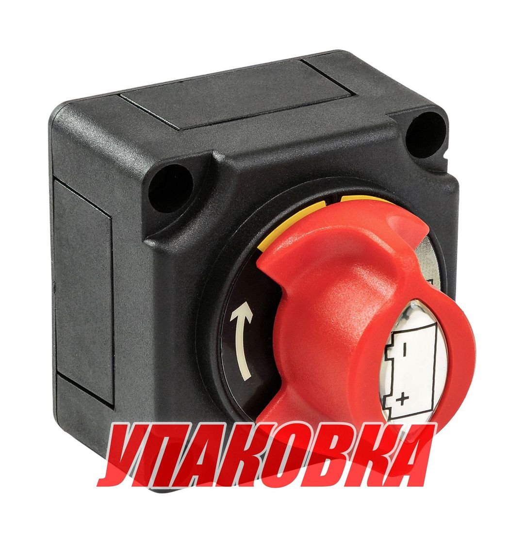 Купить Выключатель массы "OFF-ON" (1 АКБ) 275A (упаковка из 10 шт.) Marine Rocket 4620136056588_pkg_10 7ft.ru в интернет магазине Семь Футов