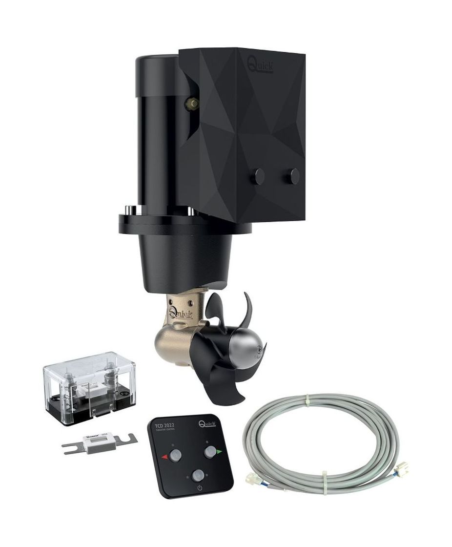 Купить Подруливающее устройство Quick, D140mm, 40KGF, 12 В, (TCD2022 - TCDEX08 - NO TNL) FGBT14040120K19-S 7ft.ru в интернет магазине Семь Футов