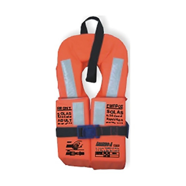 Складной спасательный жилет Lalizas 70289 на взрослого соответствует LSA Code