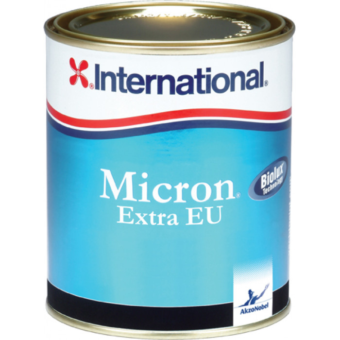 Покрытие необрастающее Micron Extra EU Белый 0.75L INTERNATIONAL YBB600/750ML