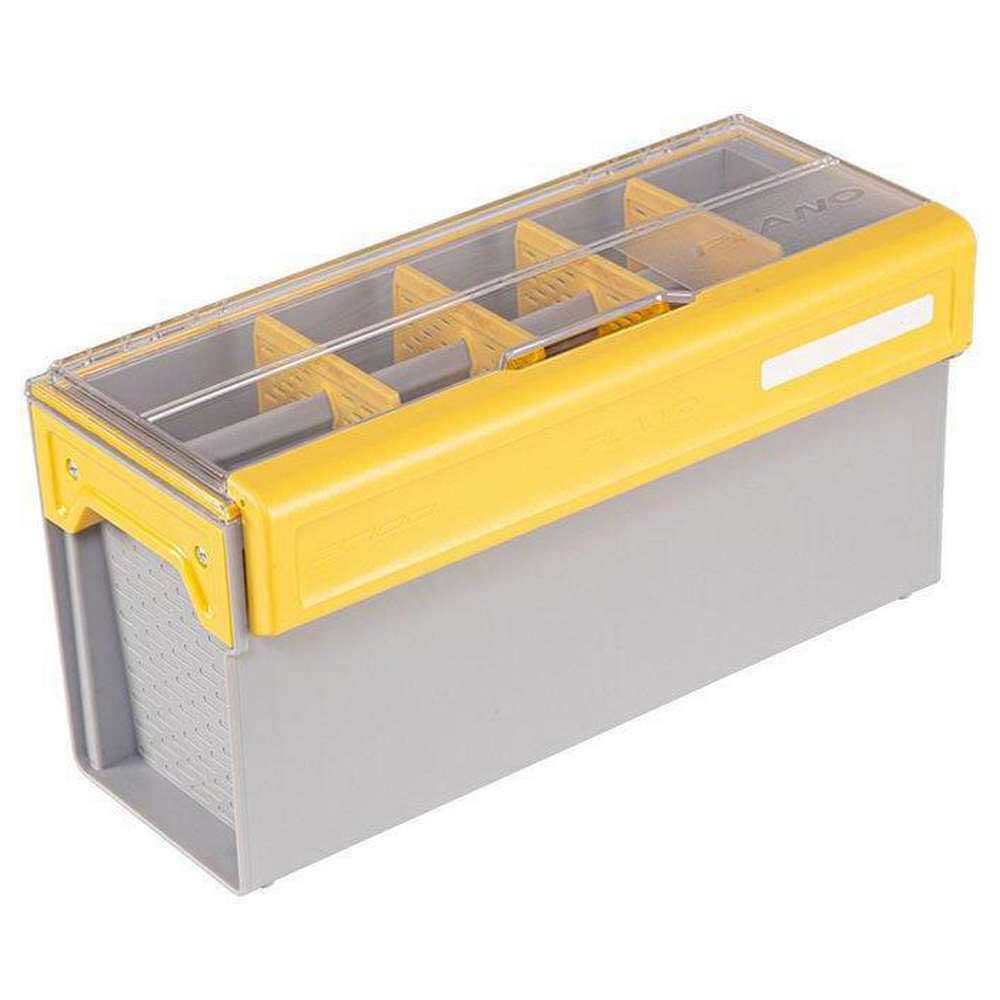 Plano PLASE700 Edge™ Master Spinnerbait Коробка Для Приманок Бесцветный Yellow / Silver