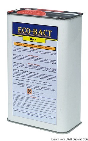 Купить Бактерицидная присадка к дизельному топливу Eco Bact 1 кг, Osculati 65.049.01 7ft.ru в интернет магазине Семь Футов