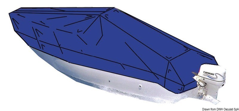 Купить Boat cover for open boats 5300/5700, 46.170.07 7ft.ru в интернет магазине Семь Футов