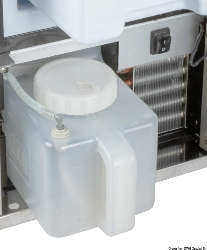 Купить Icemaker WT 12V DC-115V, Osculati 50.843.02 7ft.ru в интернет магазине Семь Футов