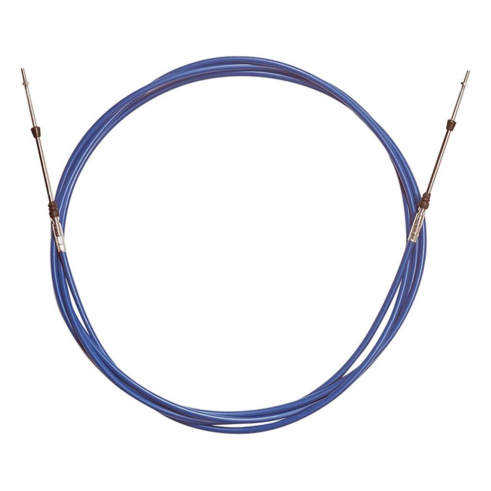 Vetus CABLF075 LF 0.75 m Двухтактный кабель Серебристый Blue