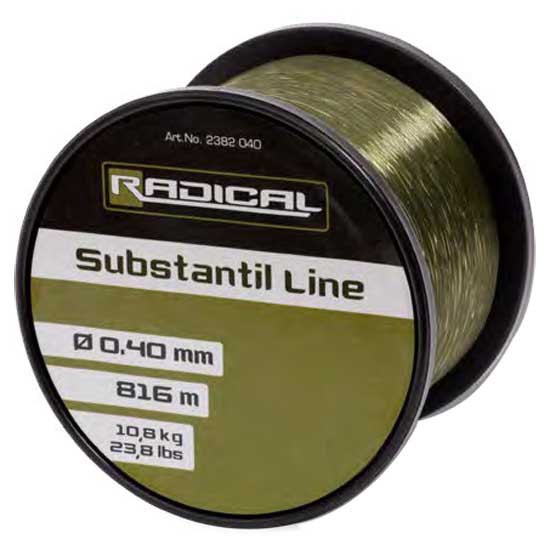 Radical 2382030 Substantil 1450 M линия Зеленый  Transparent Green 0.300 mm 