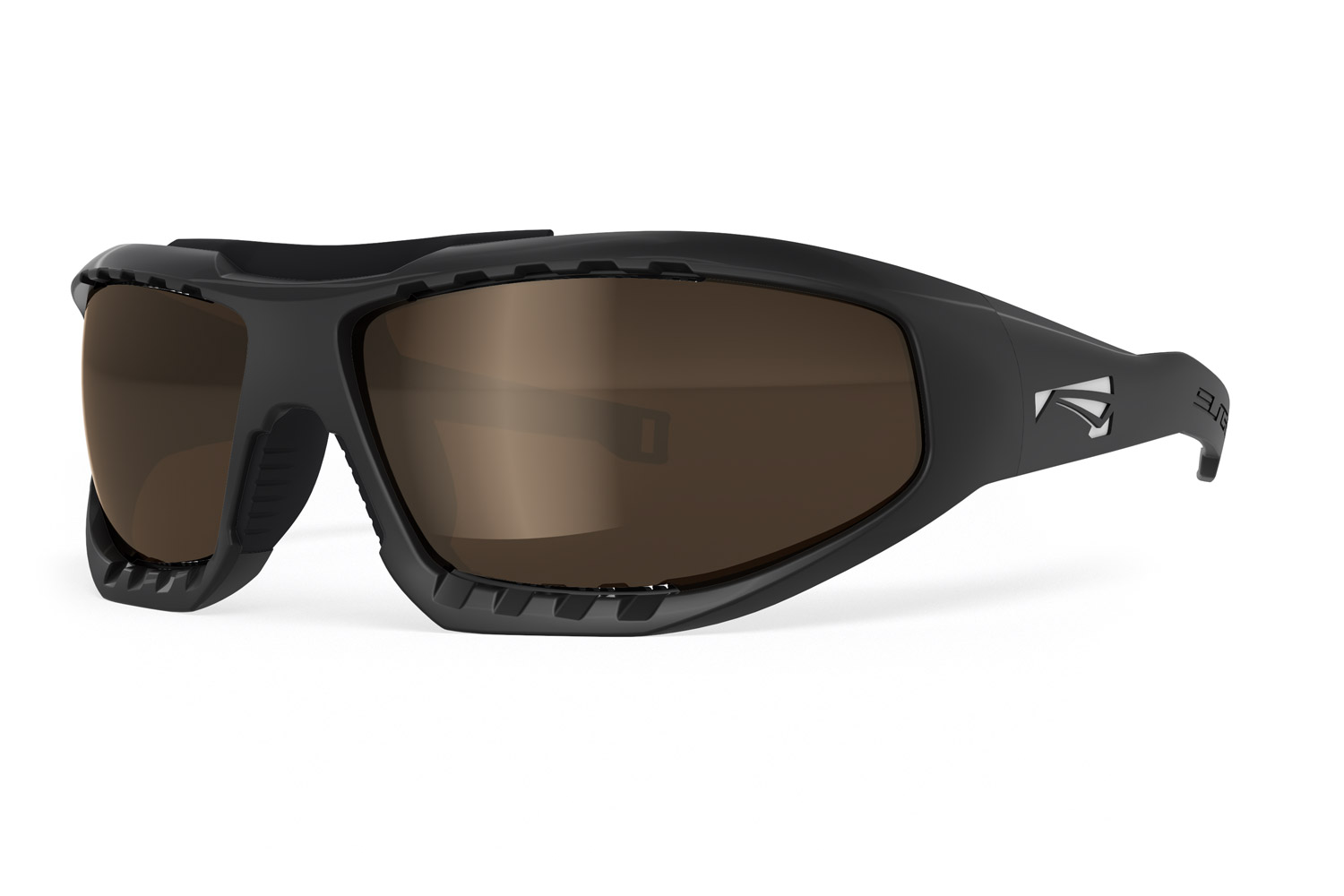 Купить Спортивные очки LiP Surge Aero / Matt Black - Black / PC Polarized / Levante Series Chroma Brown, 3713 7ft.ru в интернет магазине Семь Футов