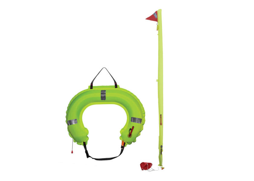 Купить JONBUOY 2-in-1 GLO LITE Marker Buoy / Carbon Look Container 64356-bvs 7ft.ru в интернет магазине Семь Футов