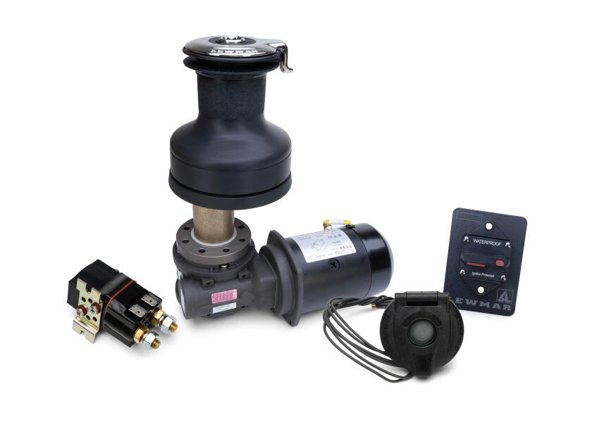 Купить LEWMAR EVO Electric Winch / 45 EST / aluminium / black / 12 V 44650-bvs 7ft.ru в интернет магазине Семь Футов