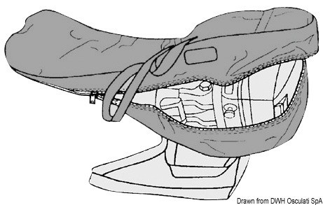 Купить Protective storage bag f. outboard engines 20-40HP, 46.153.00 7ft.ru в интернет магазине Семь Футов