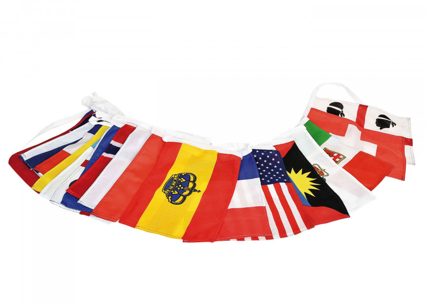 Купить String with Nation Flags 97168-bvs 7ft.ru в интернет магазине Семь Футов